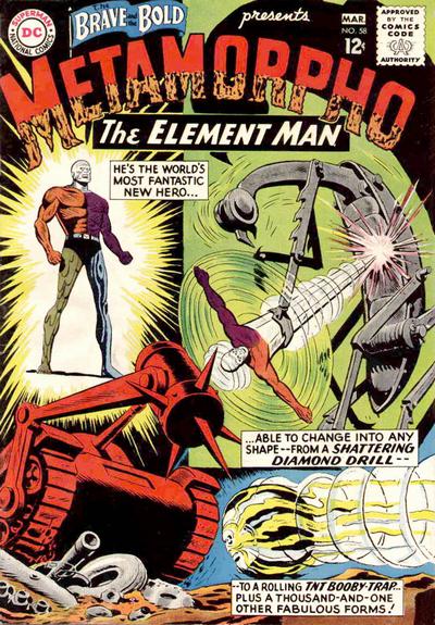The Brave and the Bold (DC, 1955 series) #58 (February-March 1965)