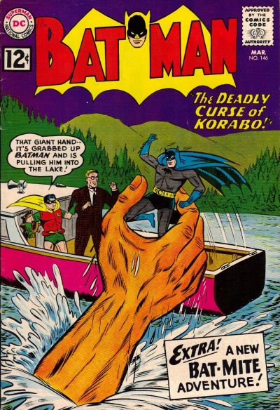 Batman (DC, 1940 series) #146 (March 1962)