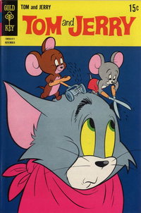 Tom and Jerry (Western, 1962 series)  #242 (November 1968)