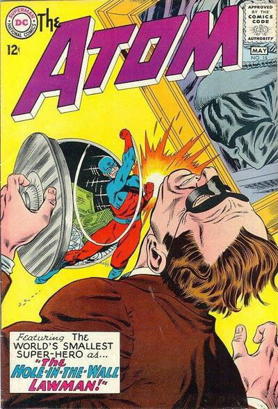 The Atom (DC, 1962 series) #18 April-May 1965