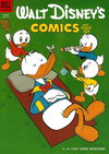 Walt Disney's Comics and Stories  v14#11 (167) (August 1954)