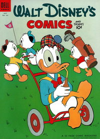 Walt Disney's Comics and Stories (Dell, 1940 series)  v14#8 (164) (May 1954)