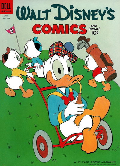Walt Disney's Comics and Stories  v14#8 (164) (May 1954)