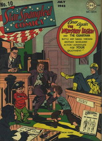 Star Spangled Comics  #10 (July 1942)