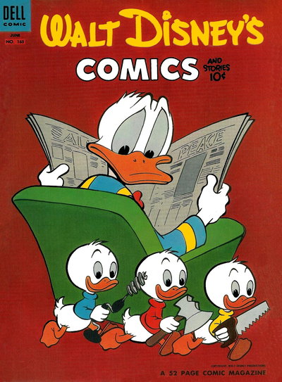 Walt Disney's Comics and Stories  v14#9 (165) (June 1954)