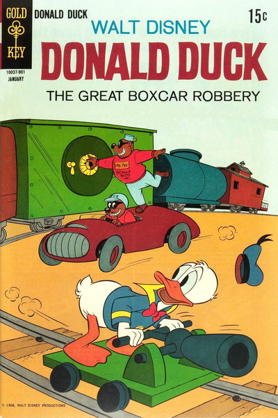 Donald Duck  #123 (January 1969)