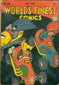 World's Finest Comics (DC, 1941 series)  #34 (May-June 1948)
