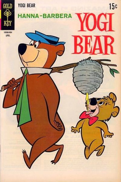 Yogi Bear (Western, 1962 series) #36 (April 1969)