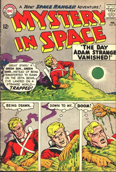 Mystery in Space (DC, 1951 series) #97 (February 1965)