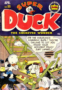 Super Duck Comics (Archie, 1944 series) #55