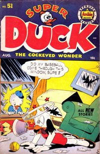 Super Duck Comics (Archie, 1944 series)  #51 (August 1953) — Untitled