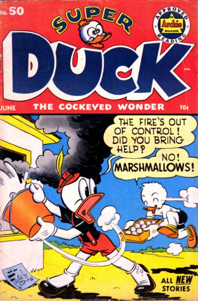 Super Duck Comics  #50 (June 1953)