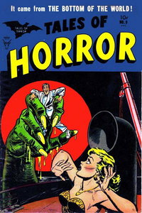 Tales of Horror (Toby, 1952 series)  #9 (February 1954)
