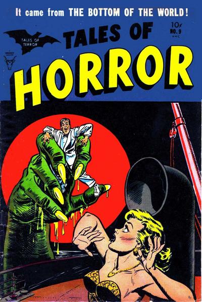 Tales of Horror  #9 (February 1954)
