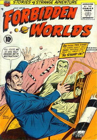 Forbidden Worlds  #56 (July 1957)