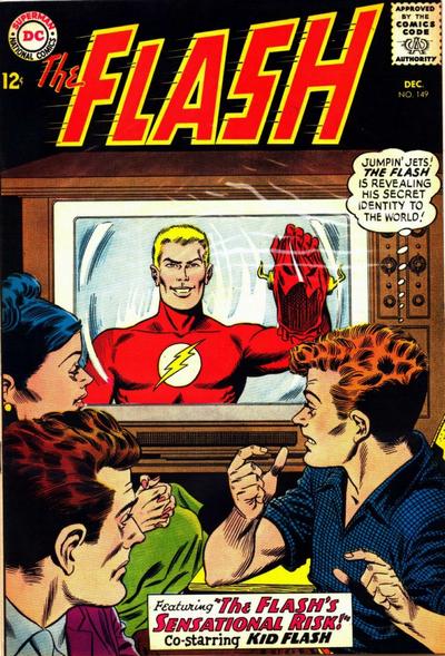 The Flash (DC, 1959 series) #149 (December 1964)