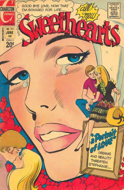 Sweethearts (Charlton, 1954 series) #134 (June 1973)