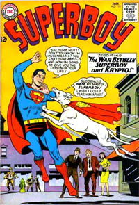 Superboy (DC, 1949 series) #118 January 1965