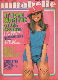 Mirabelle (IPC, 1968? series) 25 July 1970 (25 July 1970)