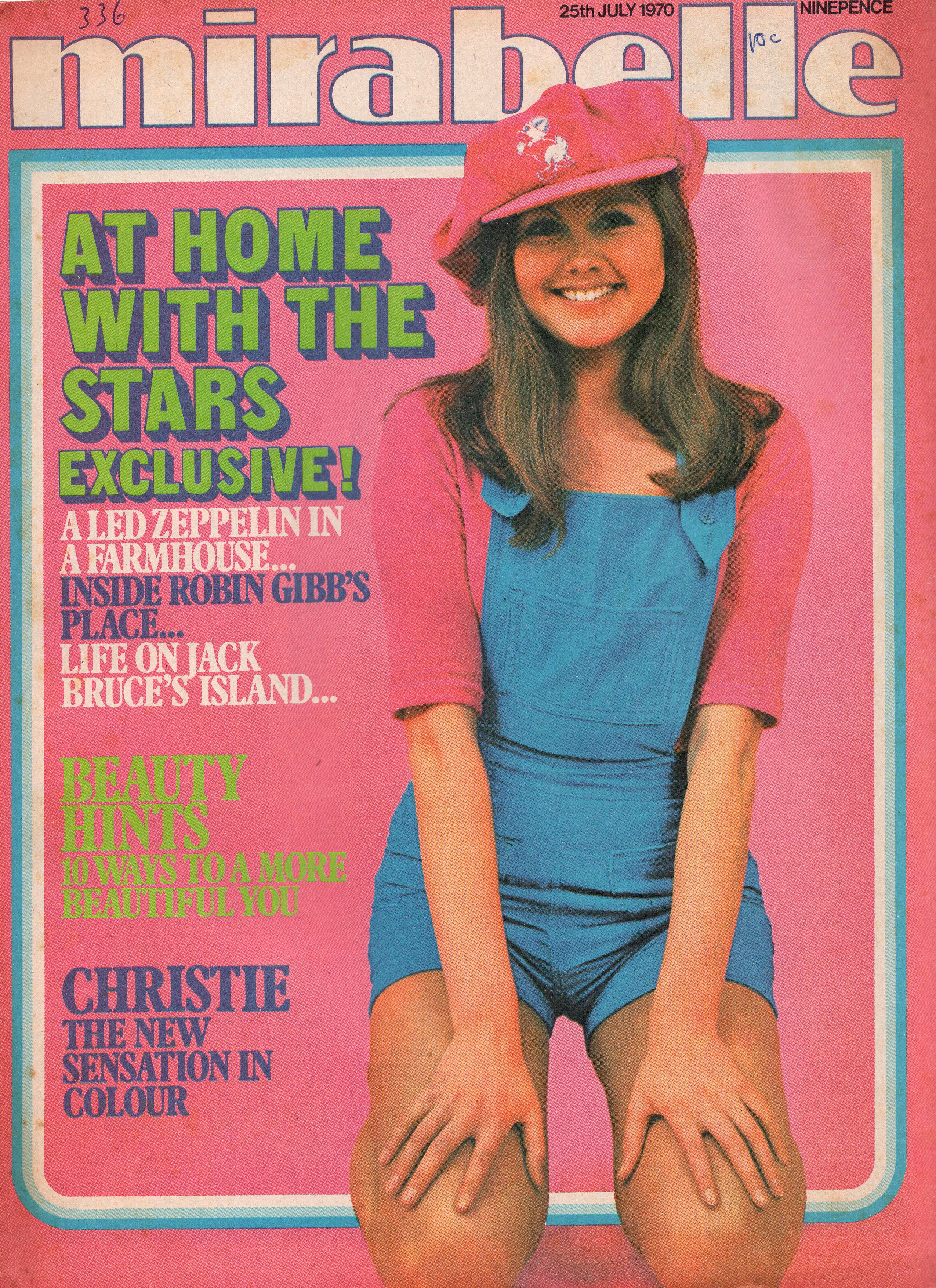 Mirabelle (IPC, 1968? series) 25 July 1970 (25 July 1970)