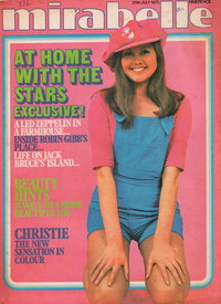 Mirabelle (IPC, 1968 series) 25 July 1970