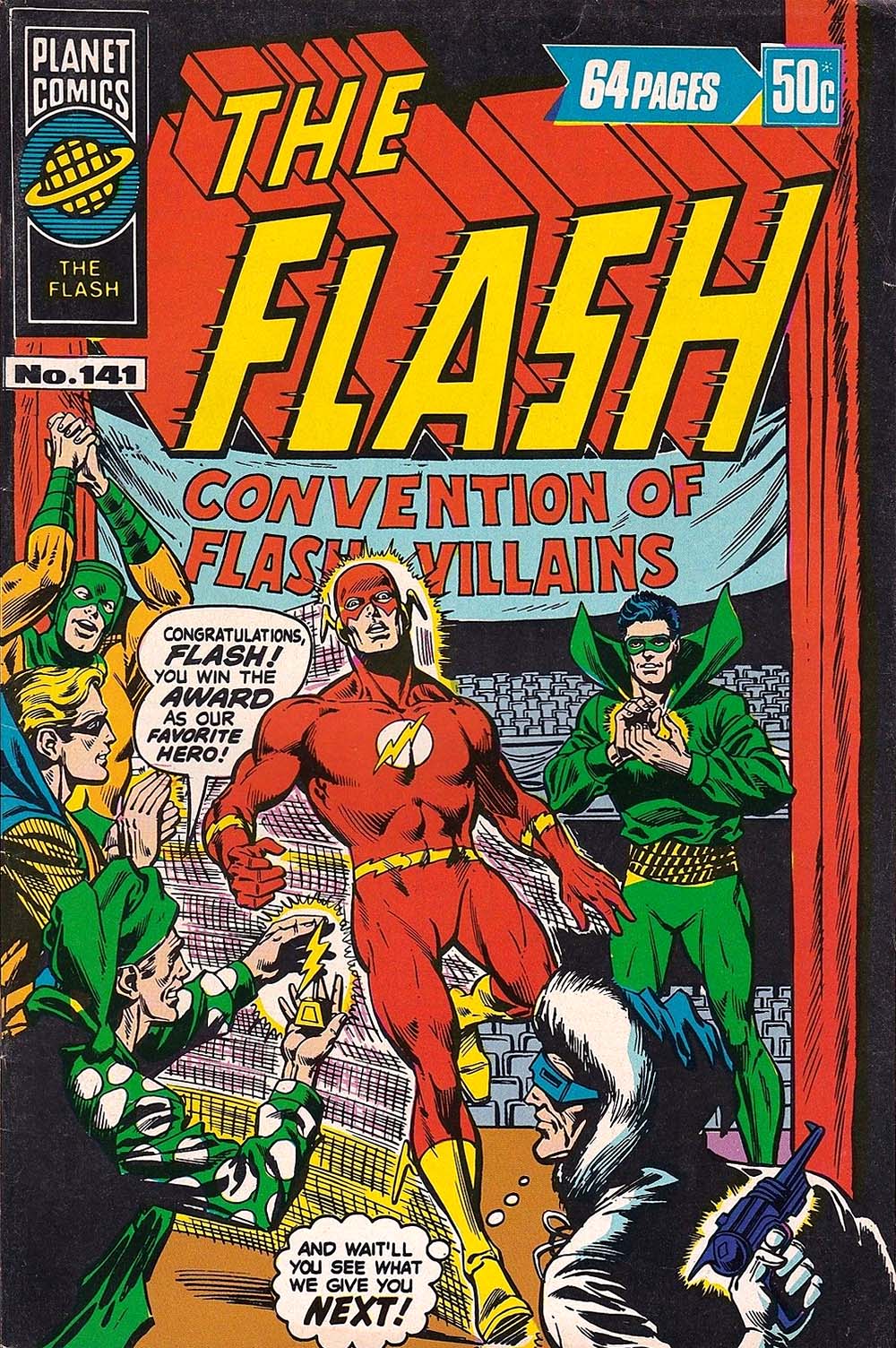 The Flash (KG Murray, 1975 series) #141 ([March 1978?])