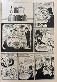 Young Love (Sport Magazine, 1970 series)  #6 ([February 1972?]) — A Matter of Moments