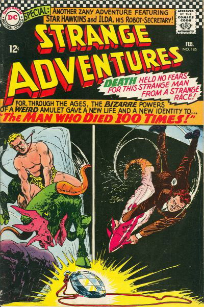 Strange Adventures (DC, 1950 series) #185 (February 1966)