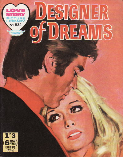 Love Story Picture Library  #832 (October 1970)
