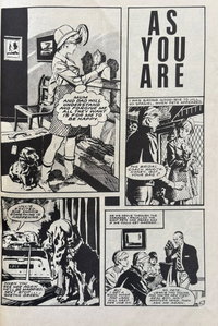 Young Love (Sport Magazine, 1970 series)  #15 ([May 1974?]) — As You Are