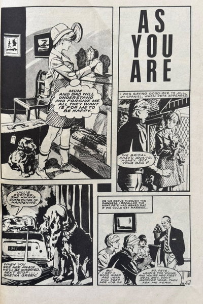 Young Love (Sport Magazine, 1970 series)  #15 ([May 1974?]) — As You Are