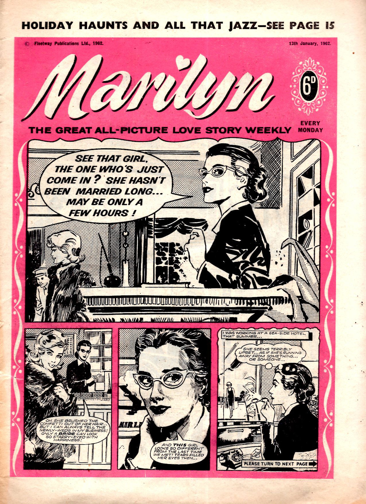Marilyn (Fleetway, 1959? series) 13 January 1962 (13 January 1962)