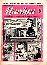 Marilyn (Fleetway, 1959 series) 13 January 1962