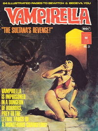 Vampirella (KG Murray, 1974 series) #21 [November 1975?]