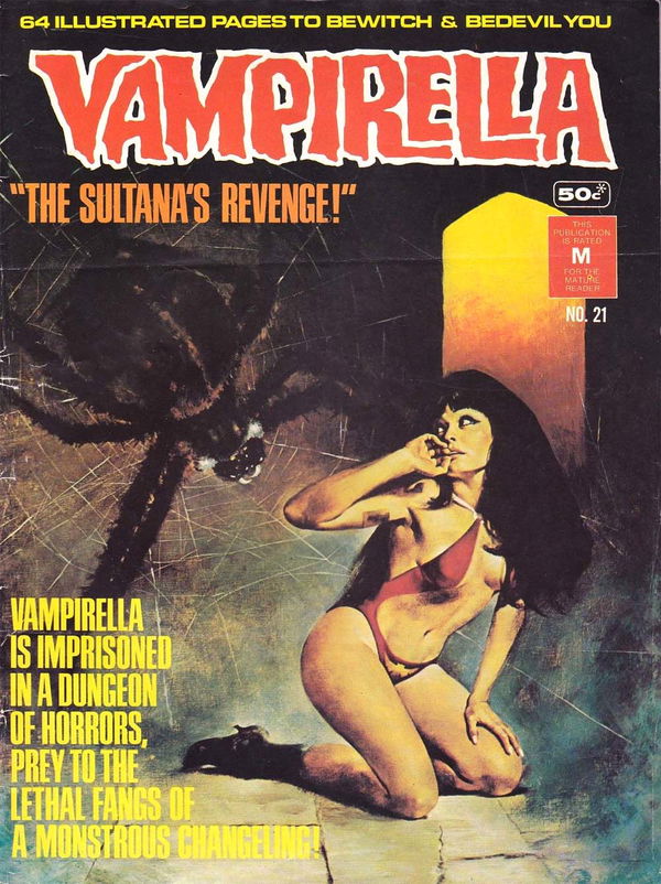 Vampirella (KG Murray, 1974 series) #21 ([November 1975?])