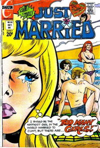 Just Married (Charlton, 1958 series) #88 (October 1972)