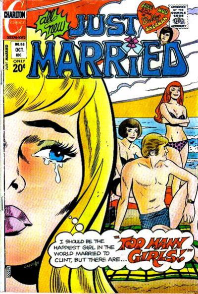 Just Married (Charlton, 1958 series) #88 (October 1972)
