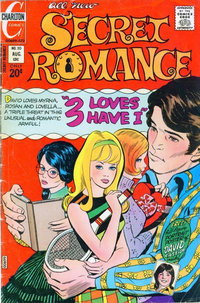 Secret Romance (Charlton, 1968 series)  #20 (August 1972)
