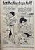 Young Love (Sport Magazine, 1970 series) #15 — Let the Teardrops Fall (page 1)