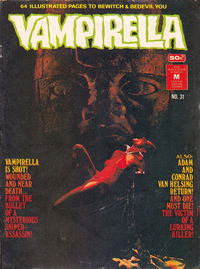 Vampirella (KG Murray, 1974 series) #31