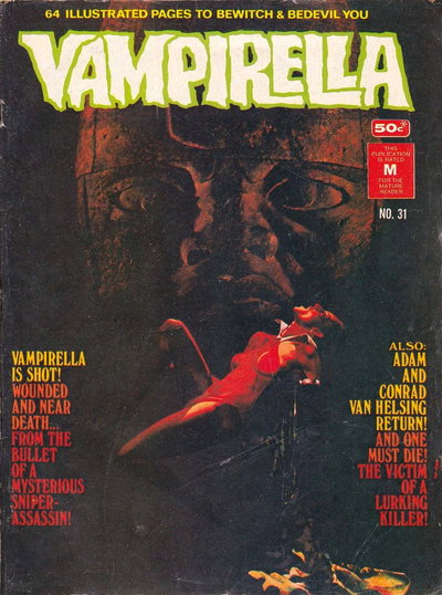 Vampirella  #31 ([September 1976?])