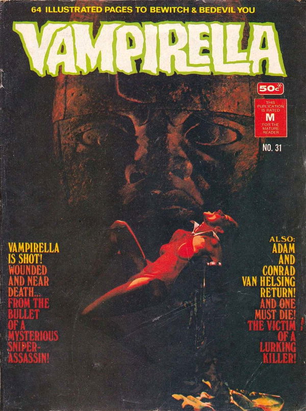 Vampirella (KG Murray, 1974 series) #31 ([September 1976?])