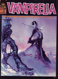 Vampirella (Warren, 1969 series) #4