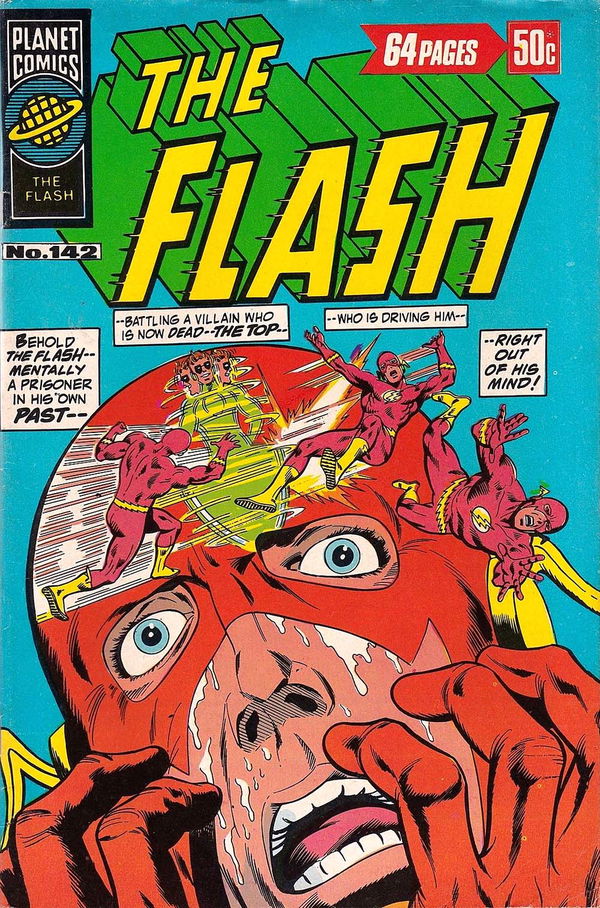 The Flash (KG Murray, 1975 series) #142 ([June 1978?])