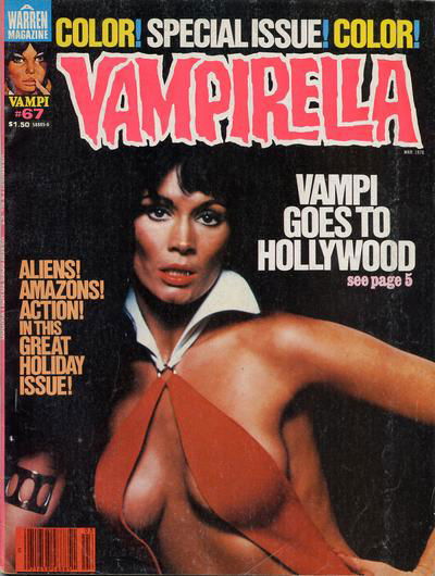 Vampirella (Warren, 1969 series) #67 (March 1978)