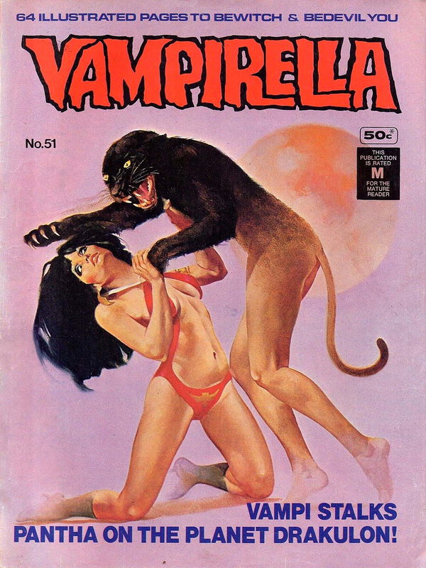 Vampirella (Murray, 1978 series) #51 ([August 1978?])