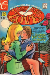Time for Love (Charlton, 1967 series)  #24 (September 1971)