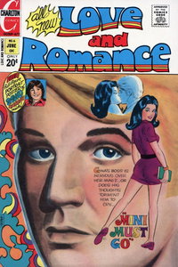 Love and Romance (Charlton, 1971 series)  #6 (June 1972)