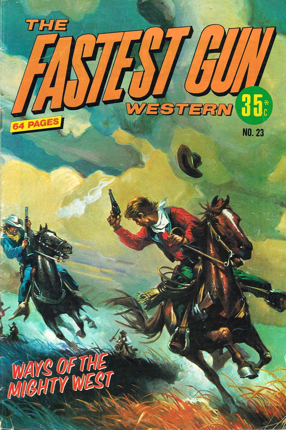 The Fastest Gun Western (KG Murray, 1974 series) #23 ([May 1976?])