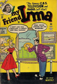 My Friend Irma  #32 (June 1953)